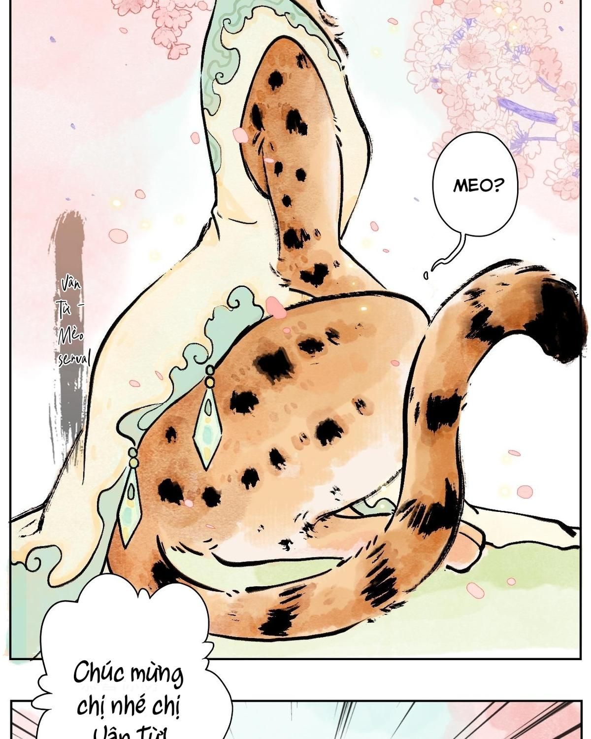 Năm Bạn Mèo Chapter 4 - Trang 2