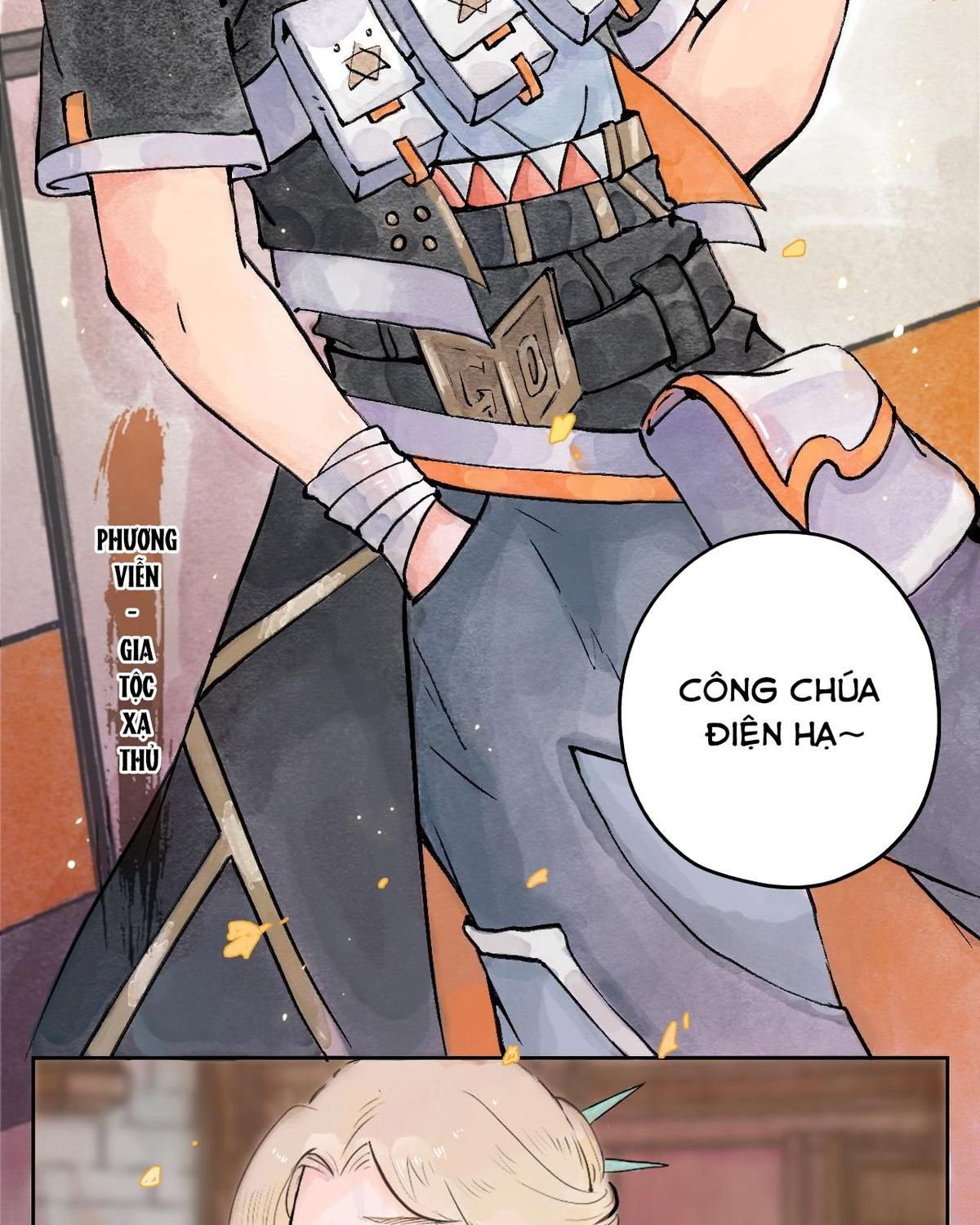 Năm Bạn Mèo Chapter 5 - Trang 2