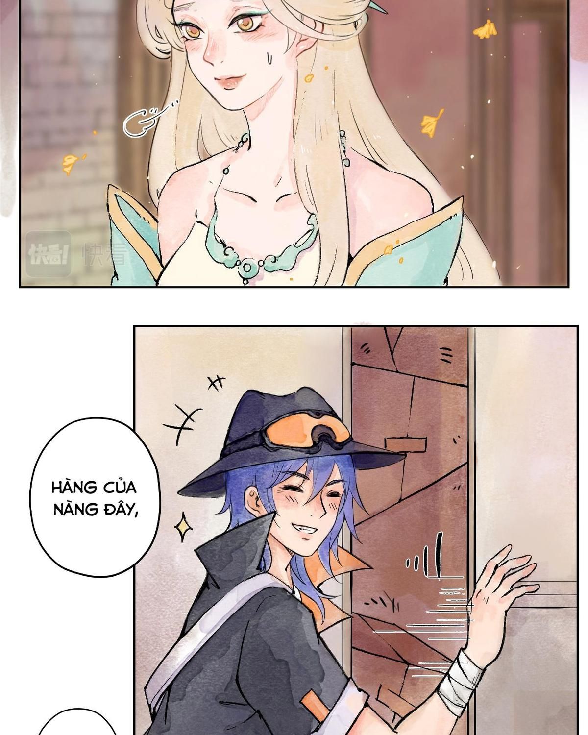 Năm Bạn Mèo Chapter 5 - Trang 2