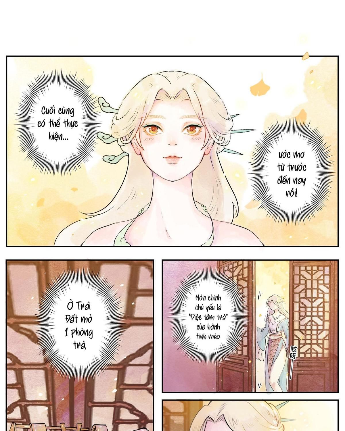 Năm Bạn Mèo Chapter 5 - Trang 2