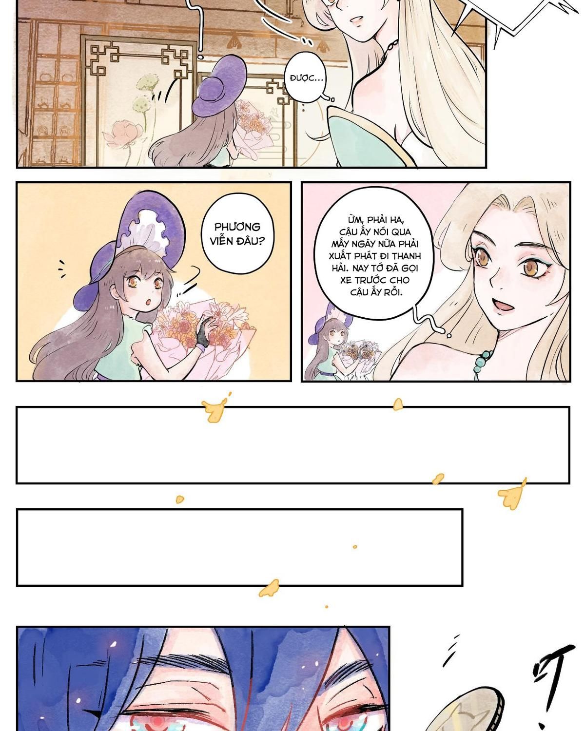 Năm Bạn Mèo Chapter 5 - Trang 2