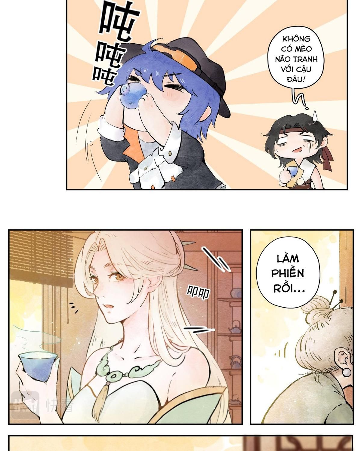 Năm Bạn Mèo Chapter 6 - Trang 2