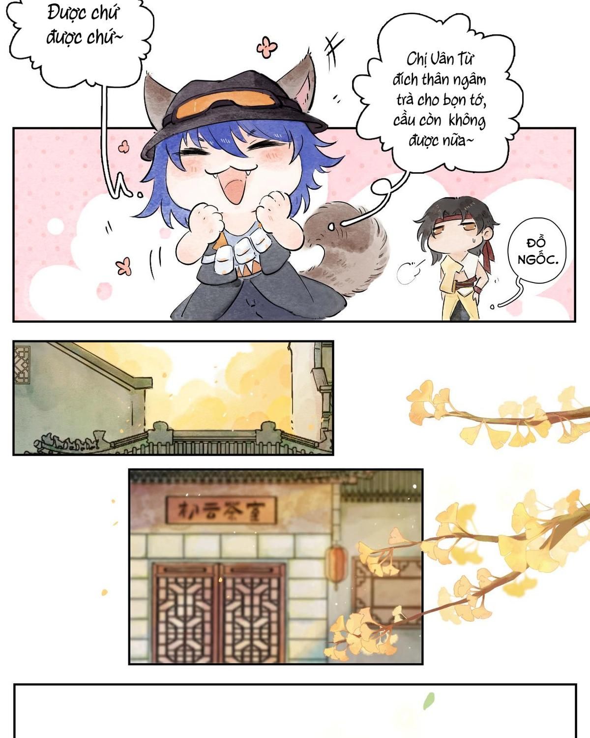 Năm Bạn Mèo Chapter 6 - Trang 2