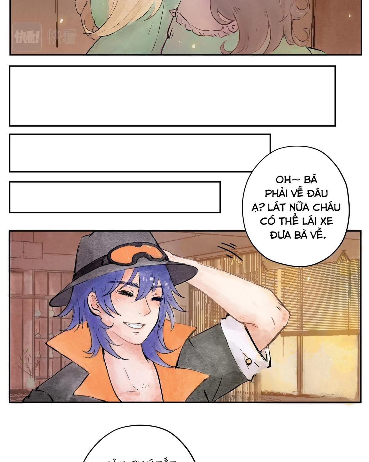 Năm Bạn Mèo Chapter 7 - Trang 2