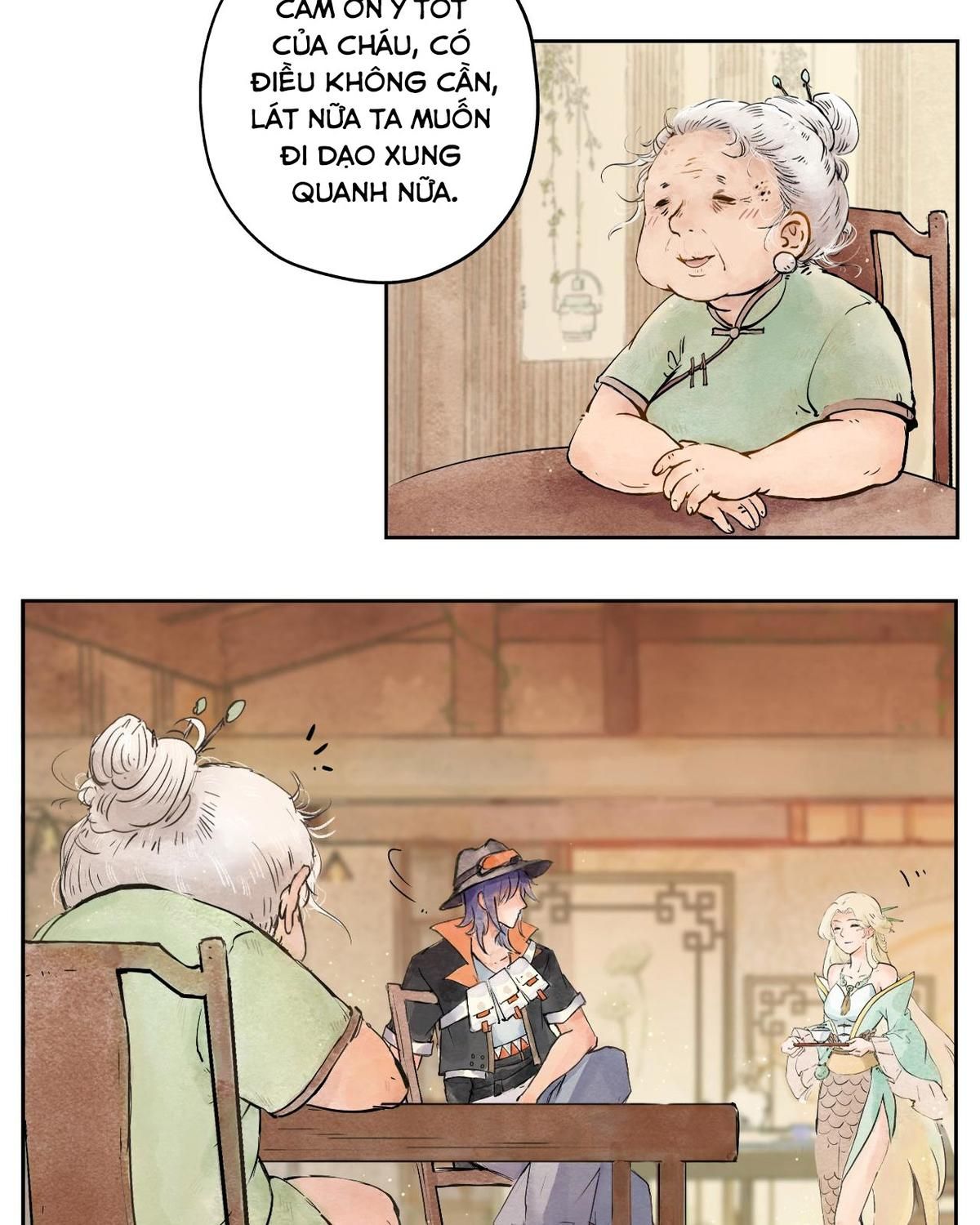 Năm Bạn Mèo Chapter 7 - Trang 2