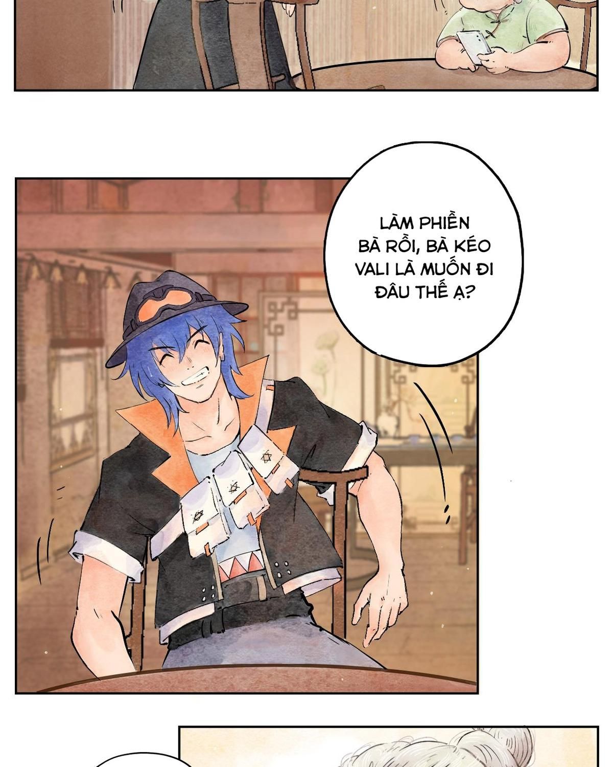 Năm Bạn Mèo Chapter 7 - Trang 2