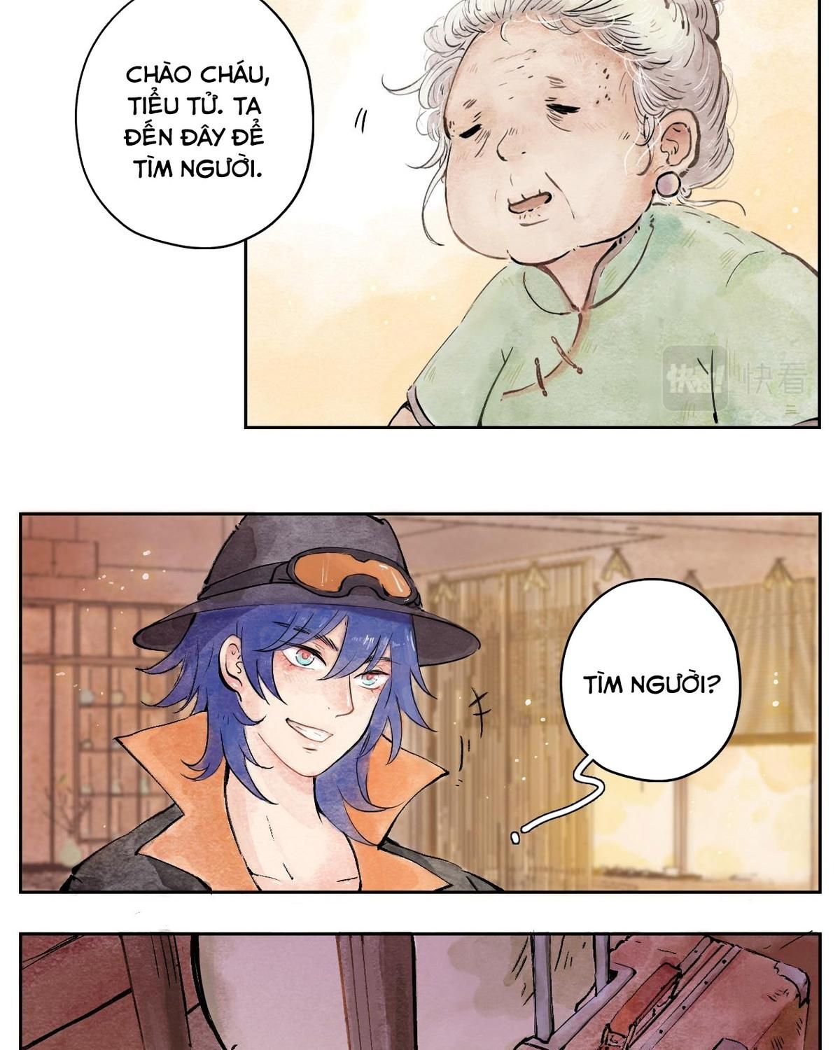 Năm Bạn Mèo Chapter 7 - Trang 2
