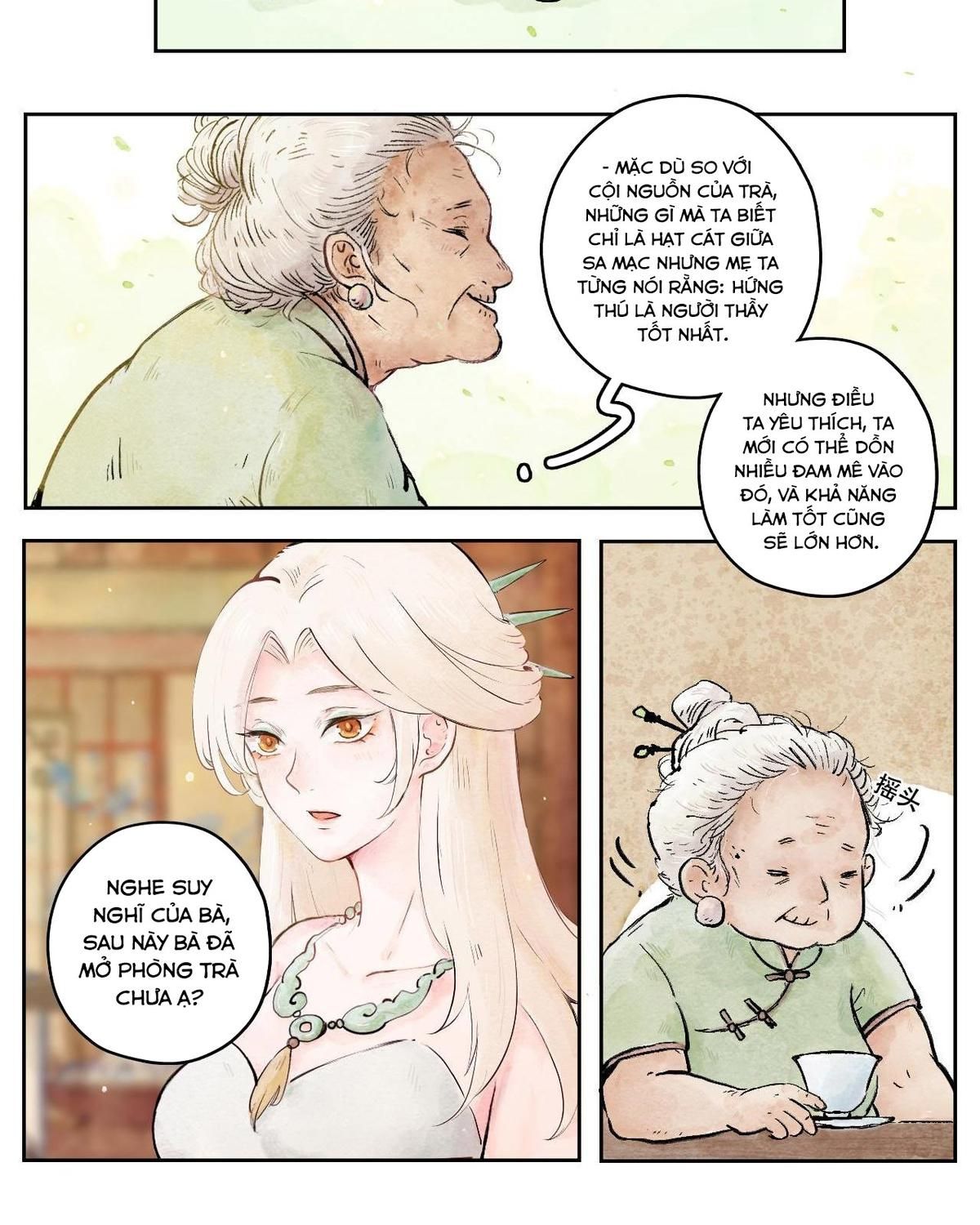 Năm Bạn Mèo Chapter 8 - Trang 2