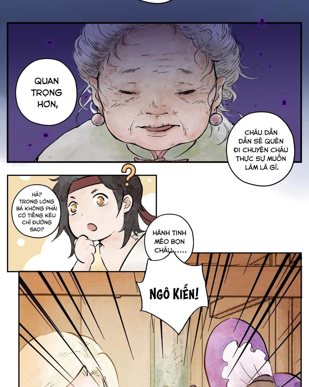 Năm Bạn Mèo Chapter 8 - Trang 2