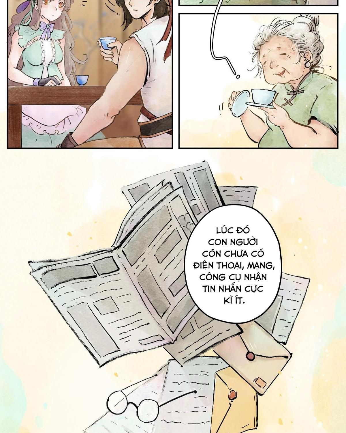 Năm Bạn Mèo Chapter 8 - Trang 2