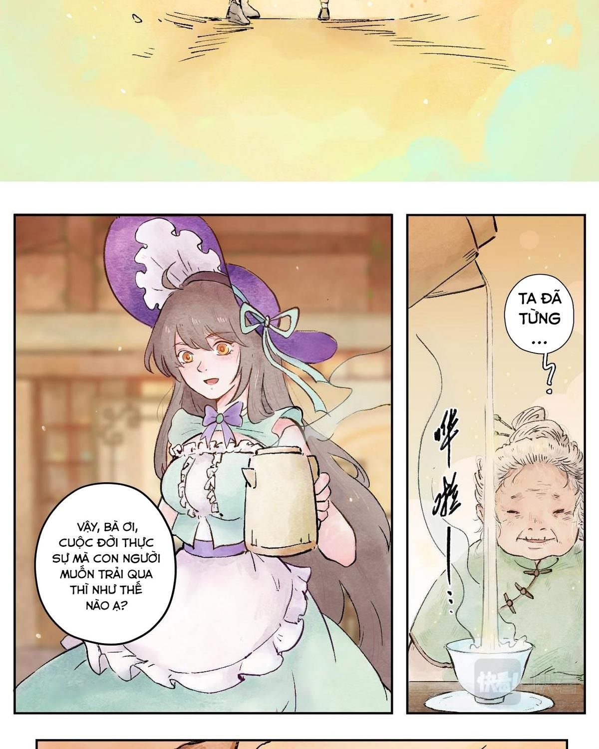 Năm Bạn Mèo Chapter 8 - Trang 2