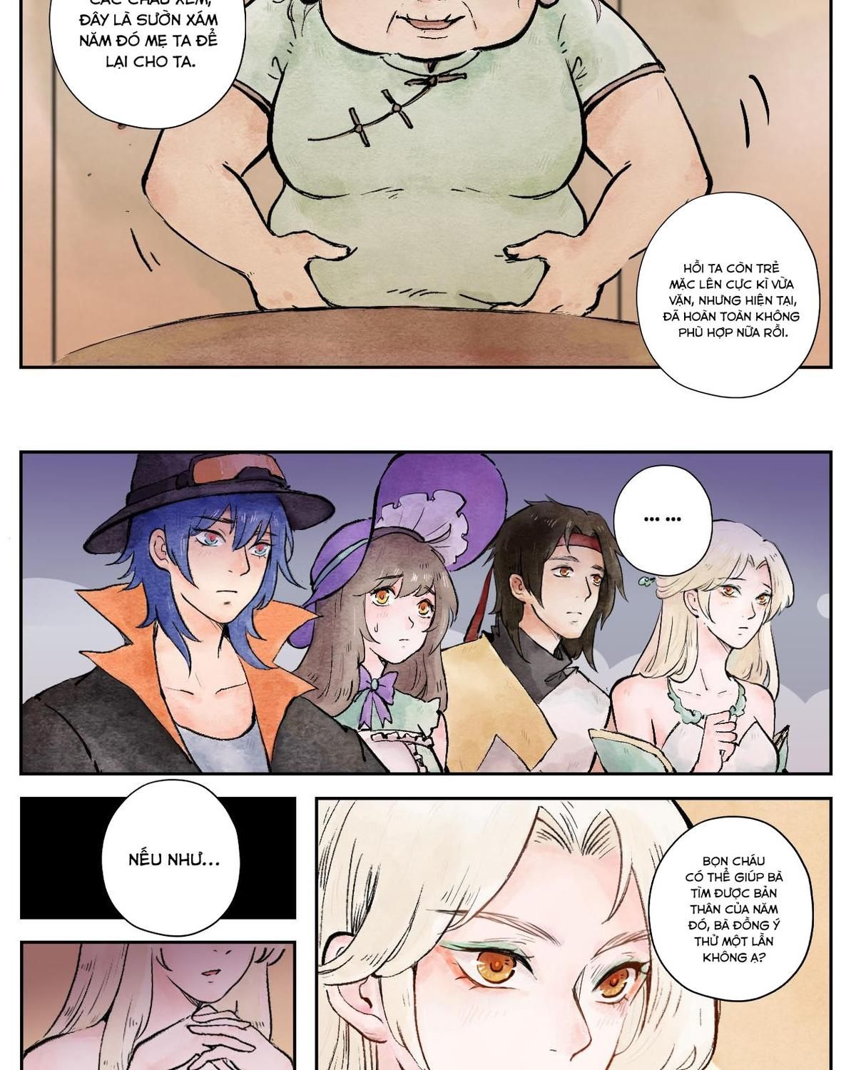 Năm Bạn Mèo Chapter 9 - Trang 2