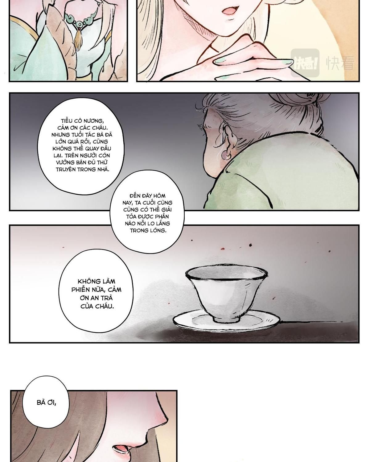 Năm Bạn Mèo Chapter 9 - Trang 2