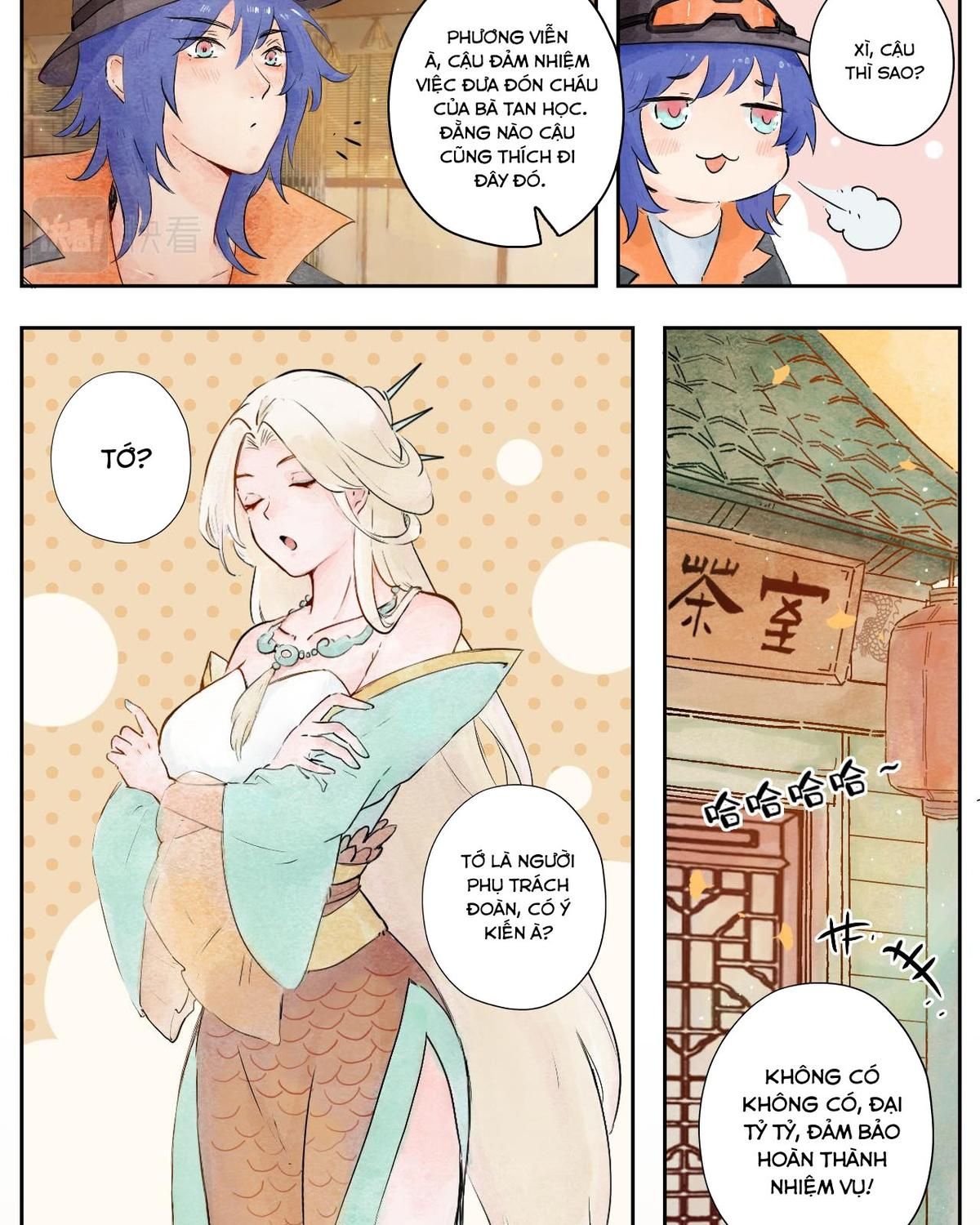 Năm Bạn Mèo Chapter 9 - Trang 2