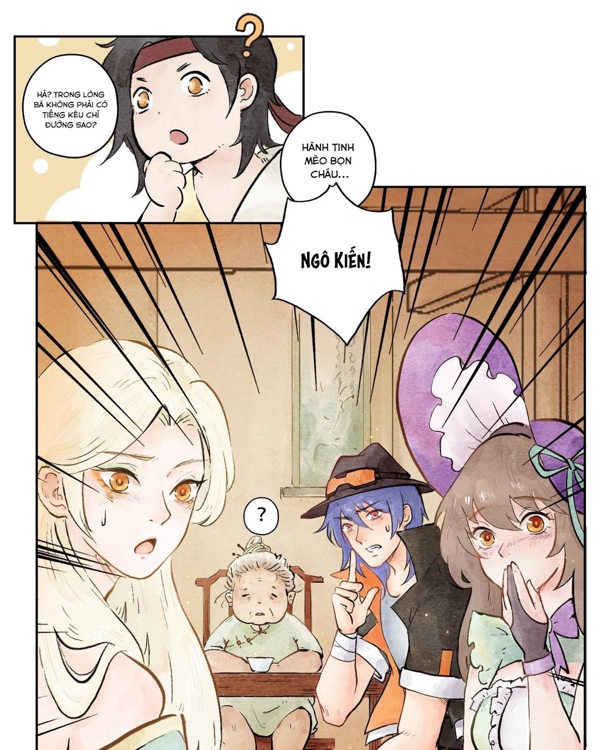 Năm Bạn Mèo Chapter 9 - Trang 2