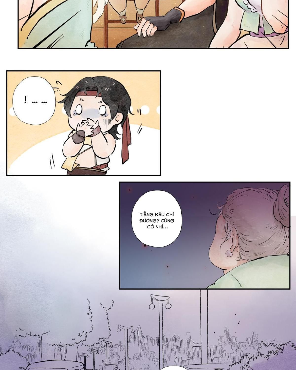 Năm Bạn Mèo Chapter 9 - Trang 2