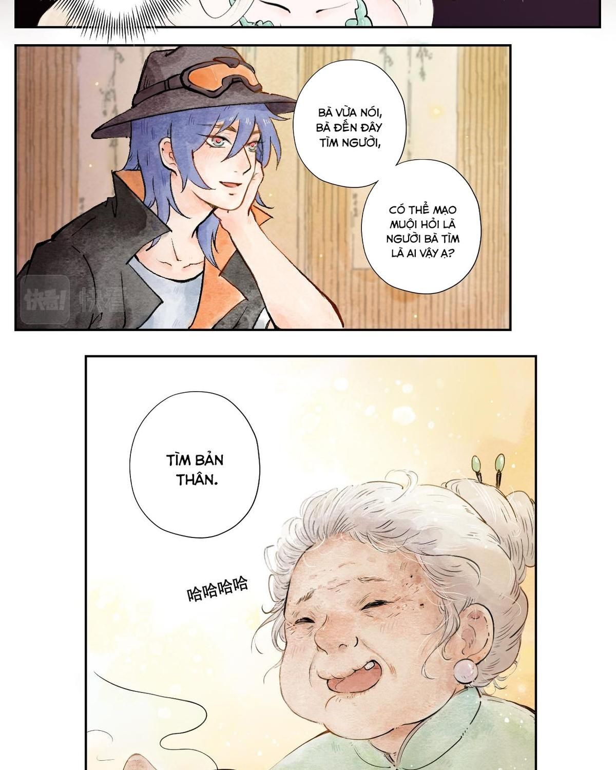Năm Bạn Mèo Chapter 9 - Trang 2
