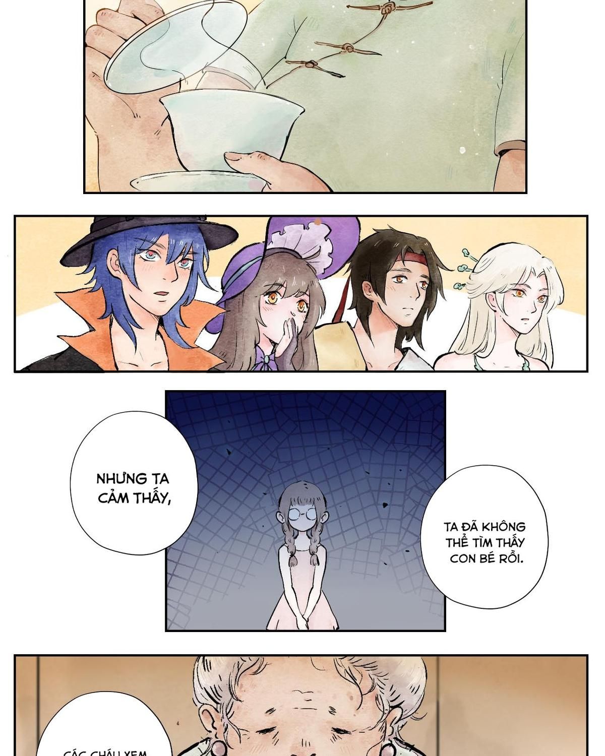 Năm Bạn Mèo Chapter 9 - Trang 2