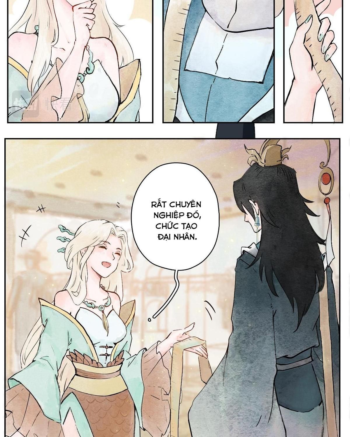 Năm Bạn Mèo Chapter 10 - Trang 2