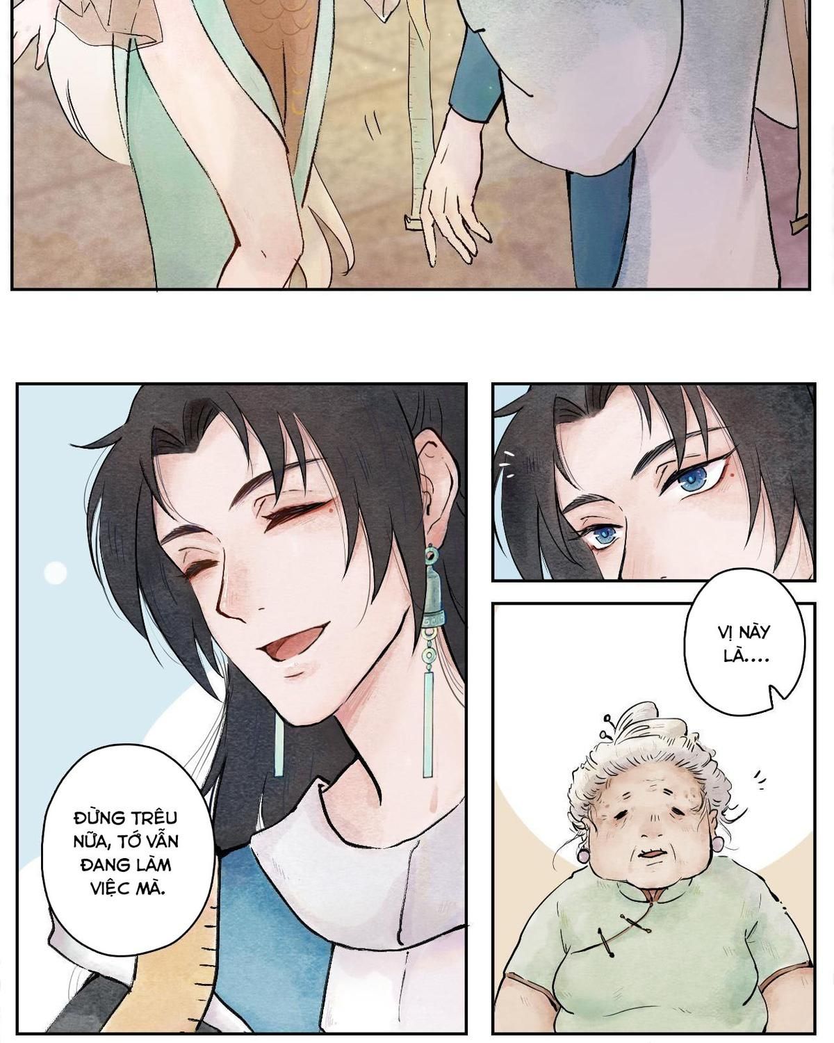 Năm Bạn Mèo Chapter 10 - Trang 2