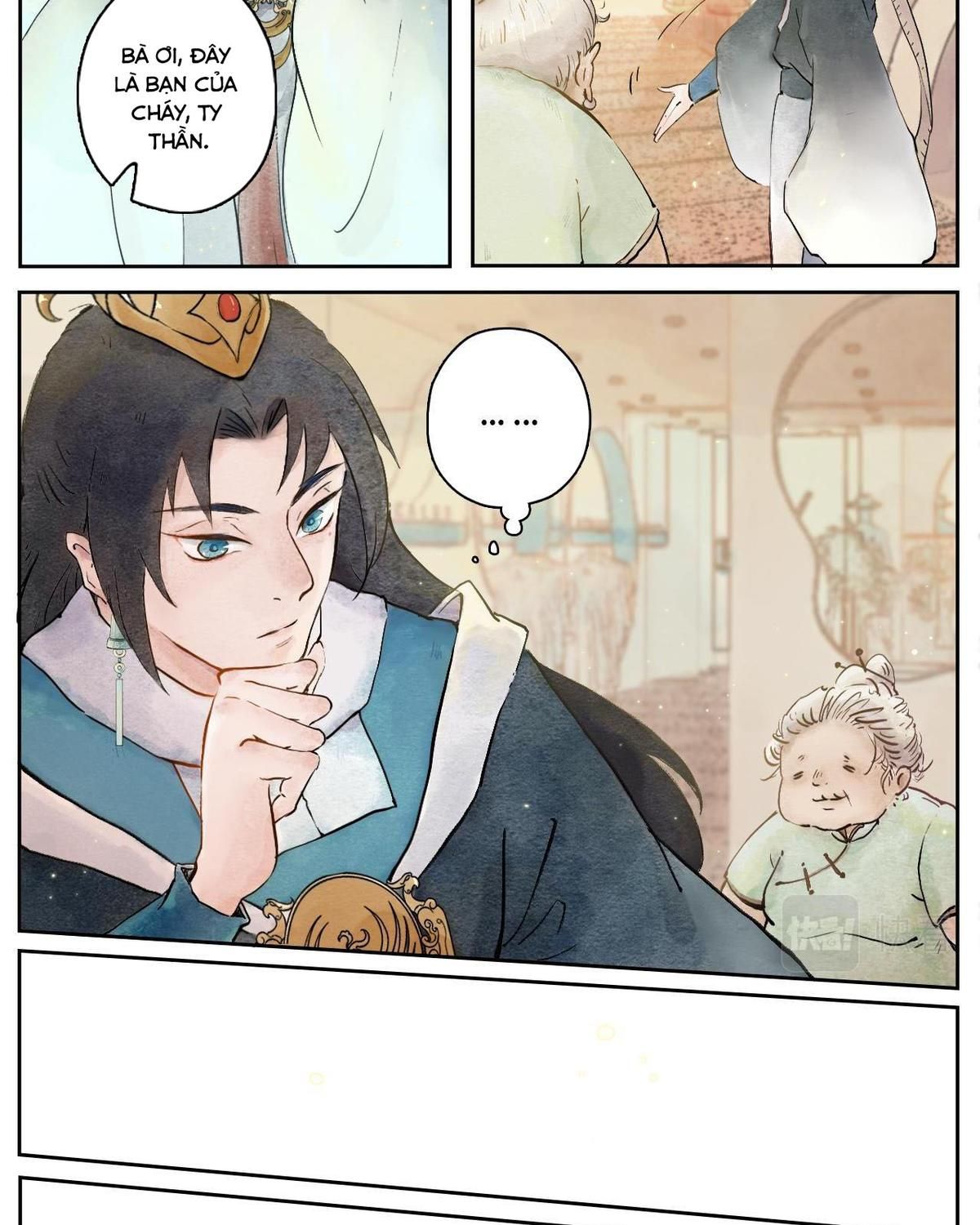 Năm Bạn Mèo Chapter 10 - Trang 2