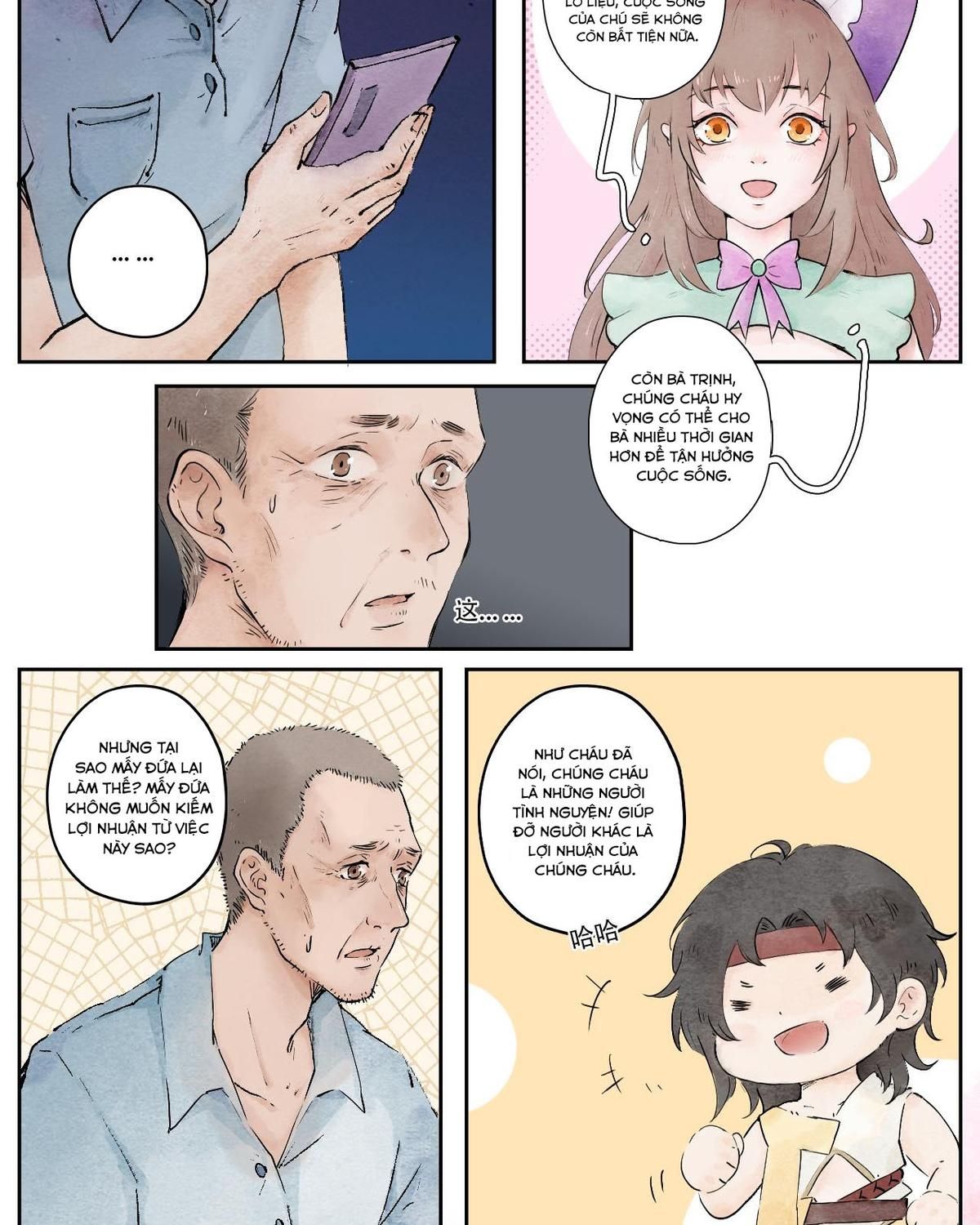 Năm Bạn Mèo Chapter 11 - Trang 2