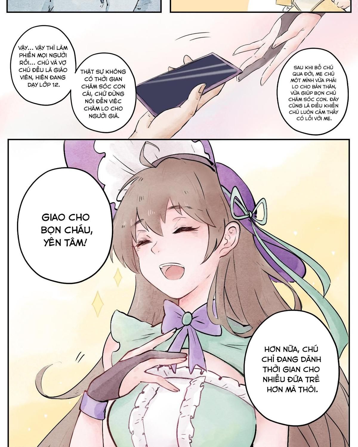 Năm Bạn Mèo Chapter 11 - Trang 2