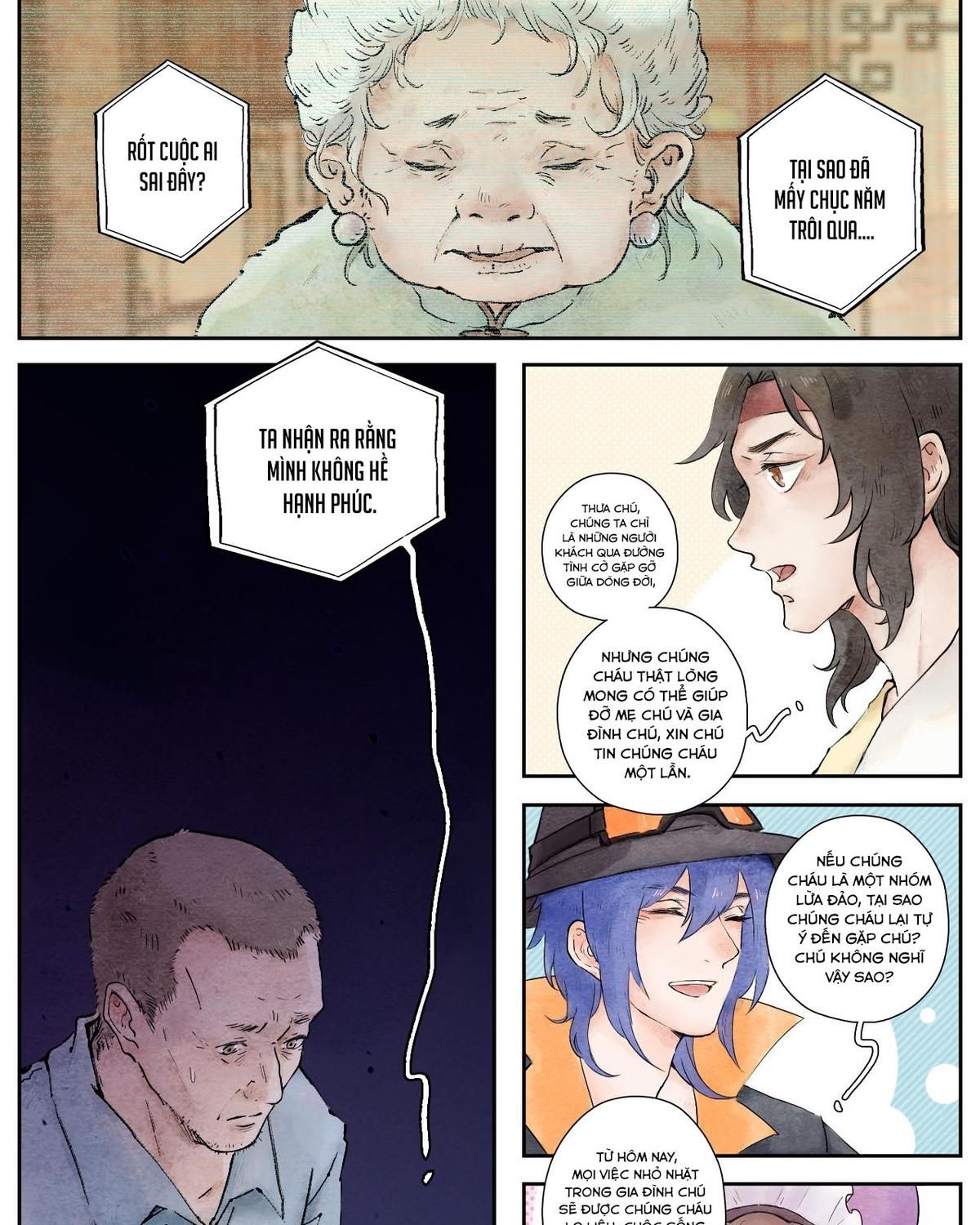 Năm Bạn Mèo Chapter 11 - Trang 2