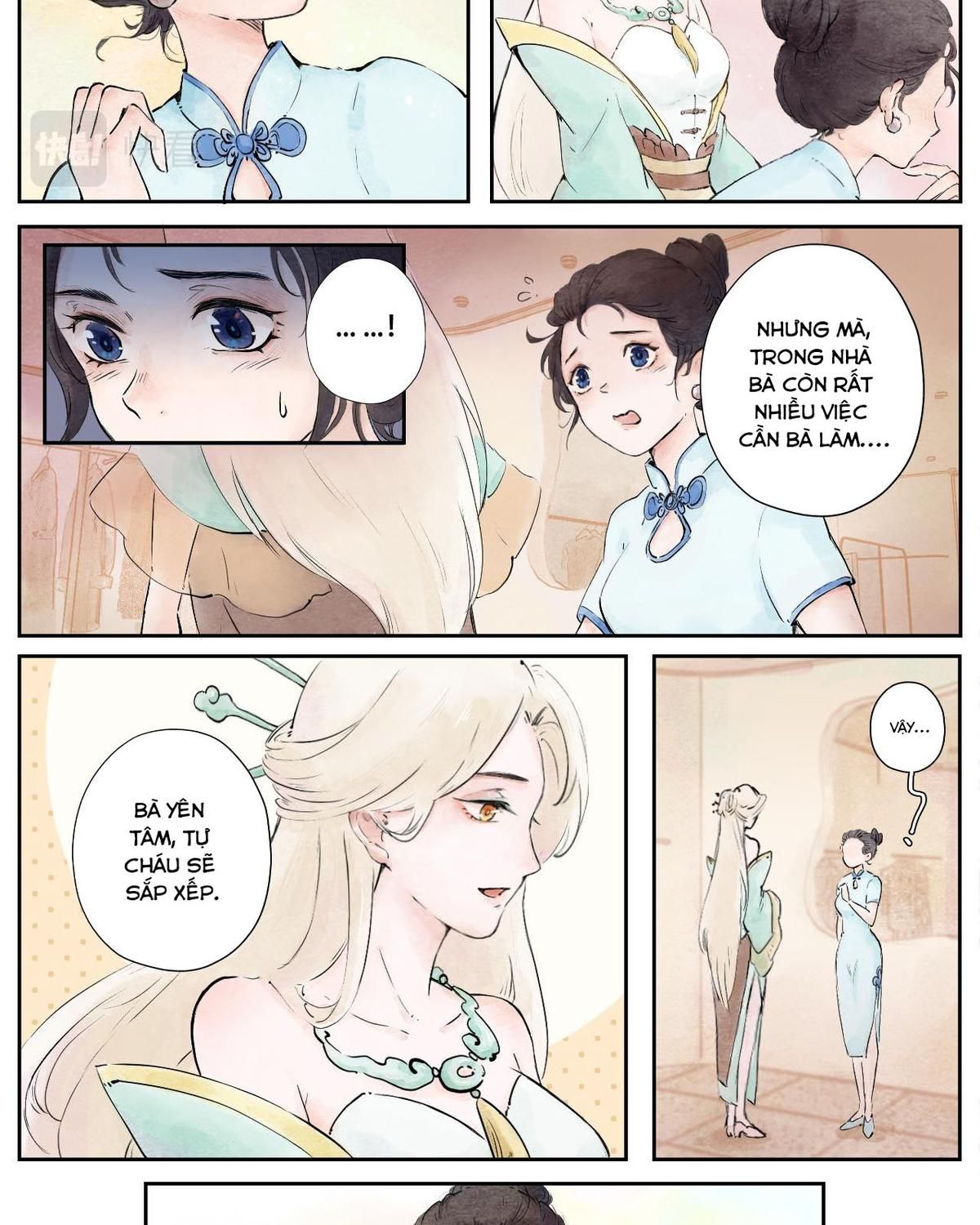 Năm Bạn Mèo Chapter 12 - Trang 2