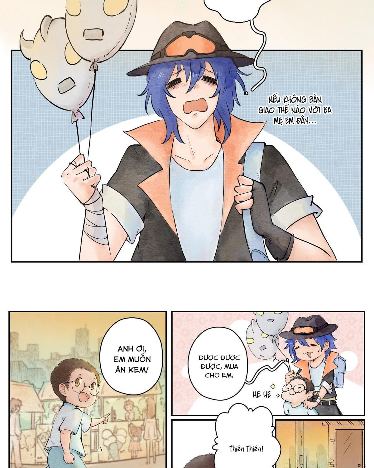 Năm Bạn Mèo Chapter 13 - Trang 2