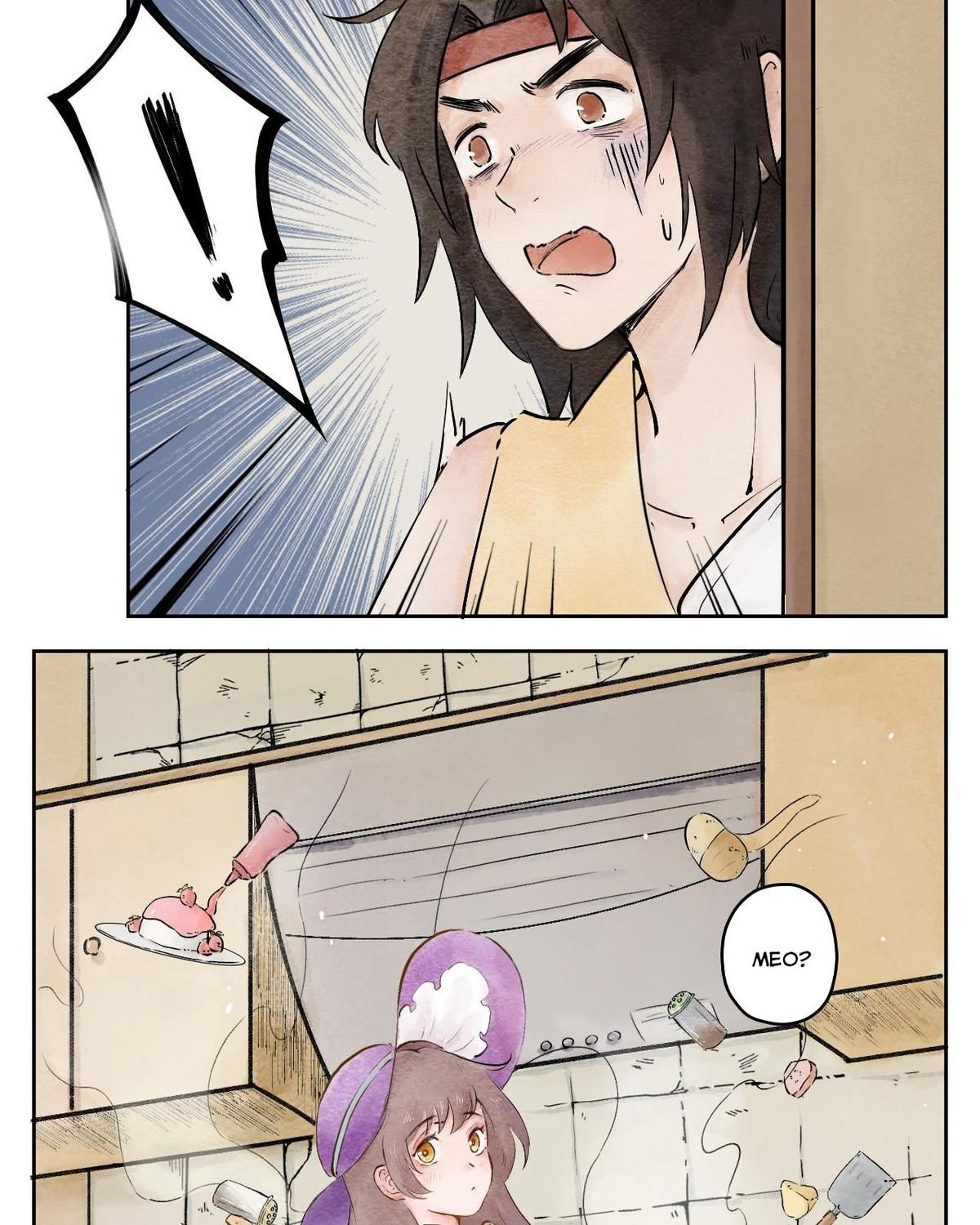 Năm Bạn Mèo Chapter 13 - Trang 2