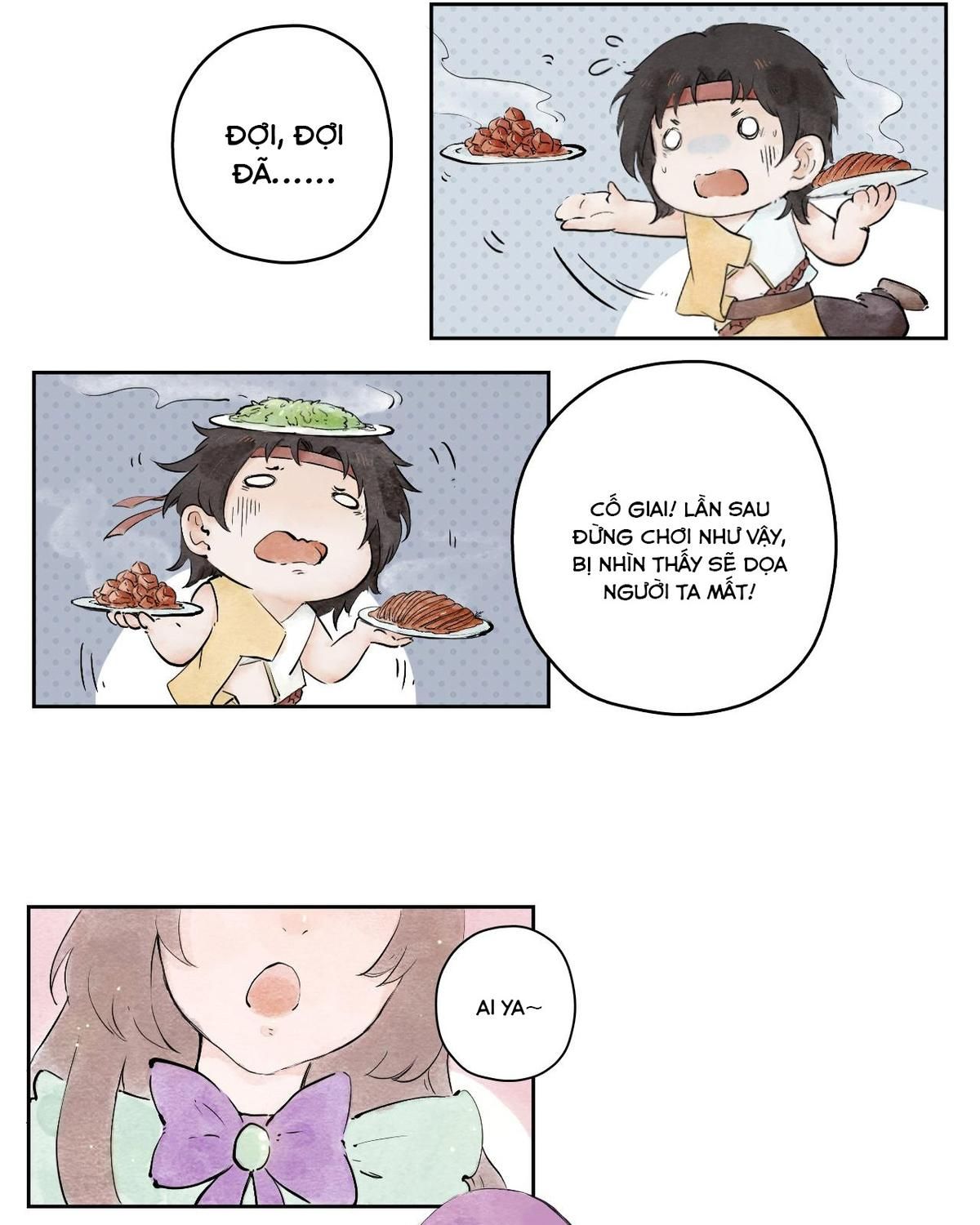 Năm Bạn Mèo Chapter 13 - Trang 2