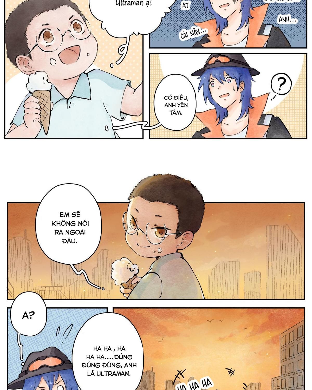 Năm Bạn Mèo Chapter 14 - Trang 2