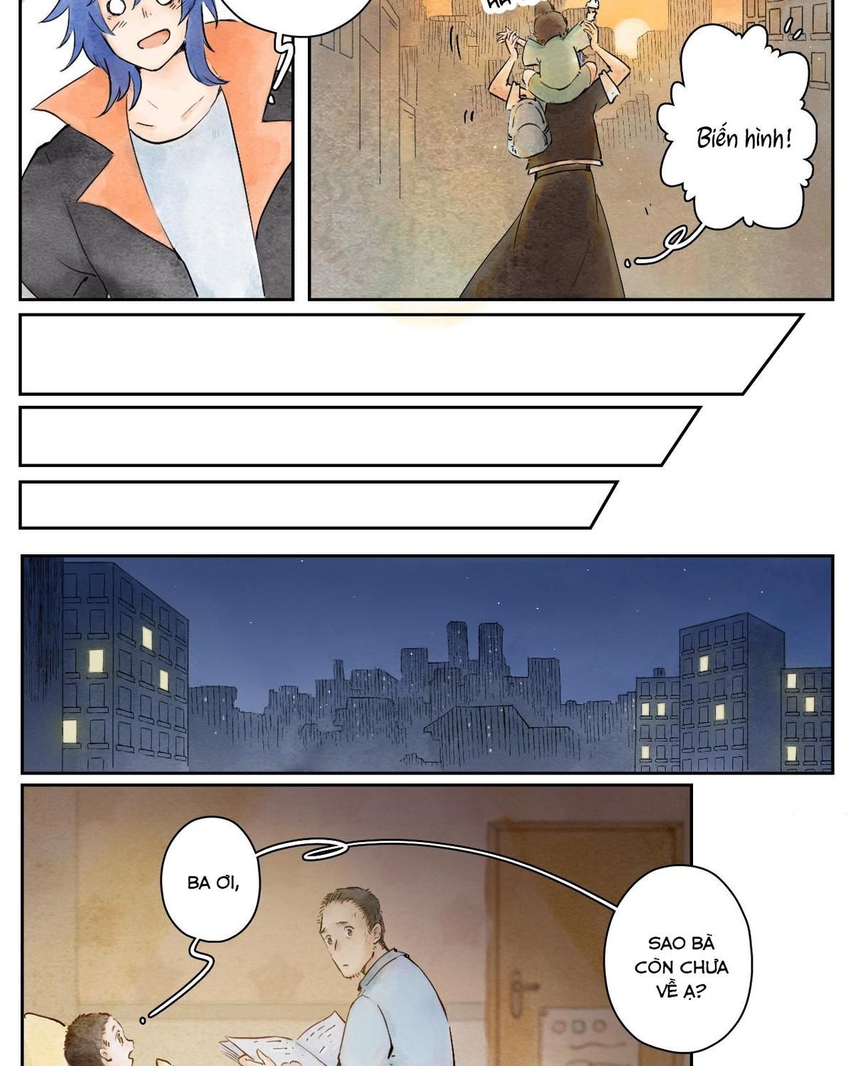 Năm Bạn Mèo Chapter 14 - Trang 2