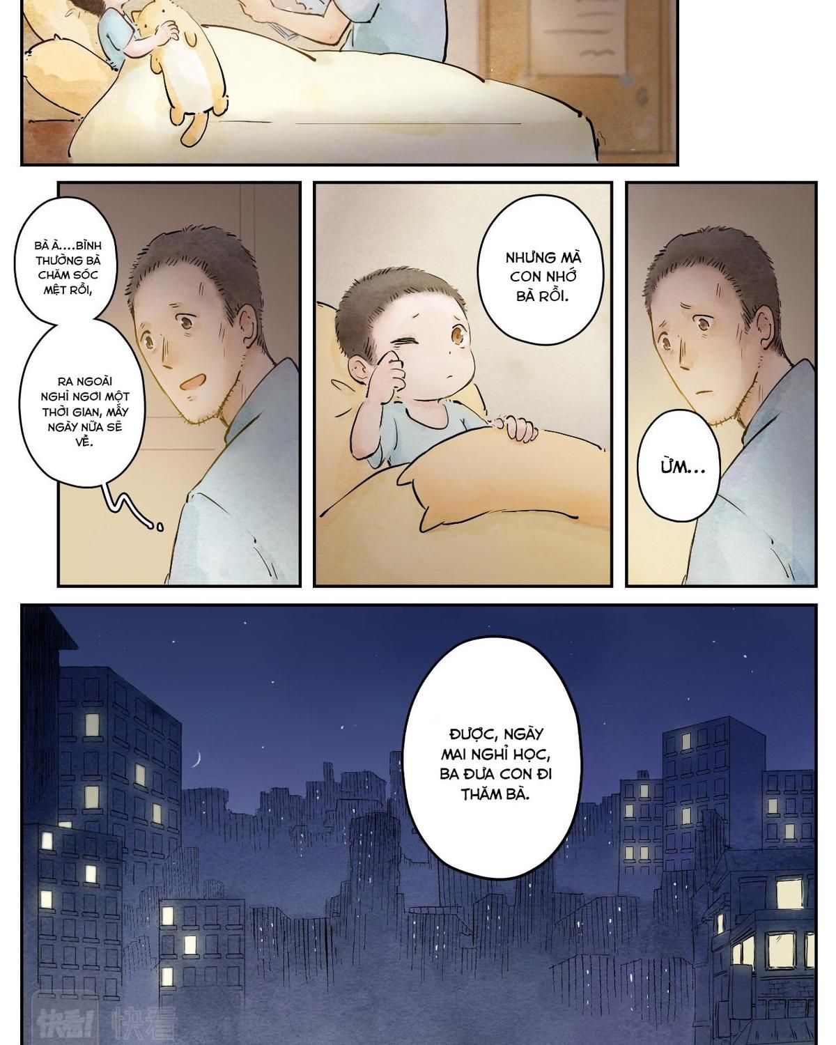 Năm Bạn Mèo Chapter 14 - Trang 2
