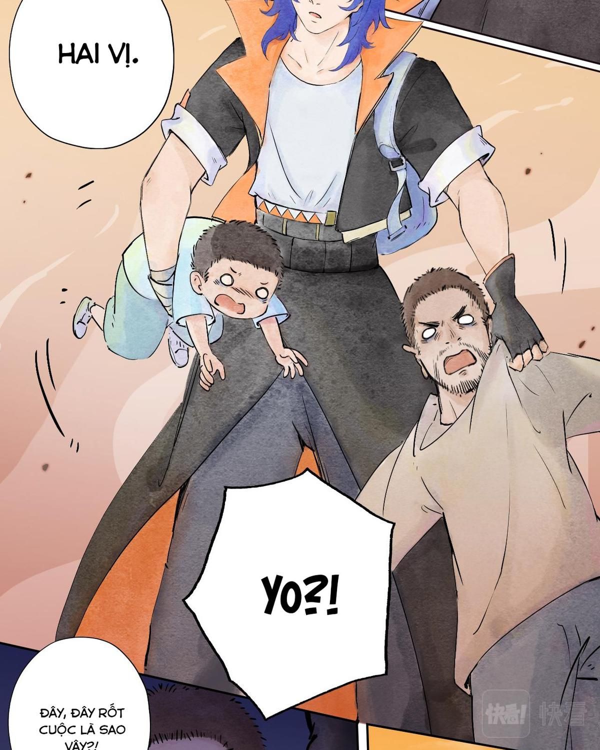 Năm Bạn Mèo Chapter 14 - Trang 2
