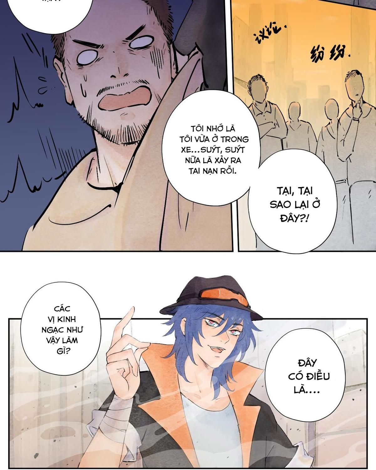 Năm Bạn Mèo Chapter 14 - Trang 2