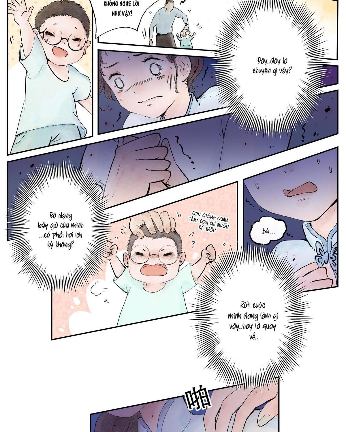 Năm Bạn Mèo Chapter 15 - Trang 2