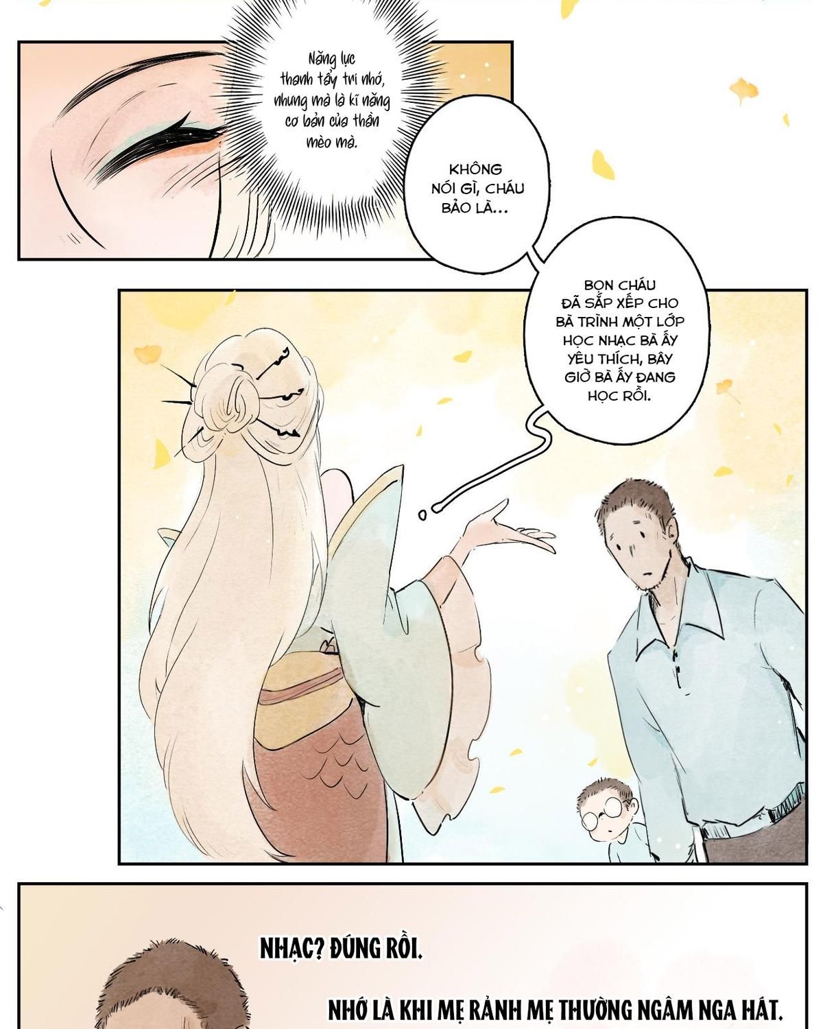 Năm Bạn Mèo Chapter 15 - Trang 2