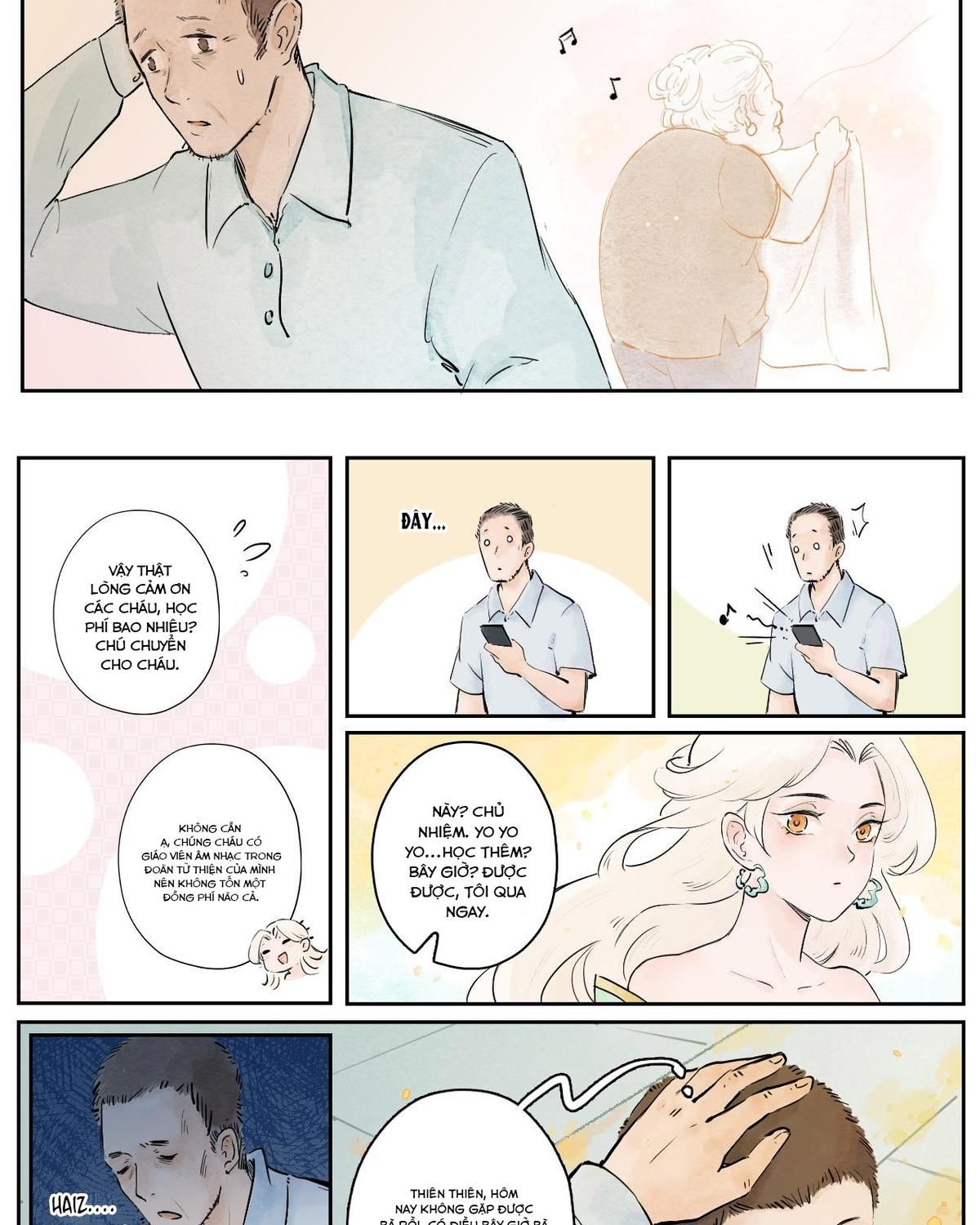 Năm Bạn Mèo Chapter 15 - Trang 2