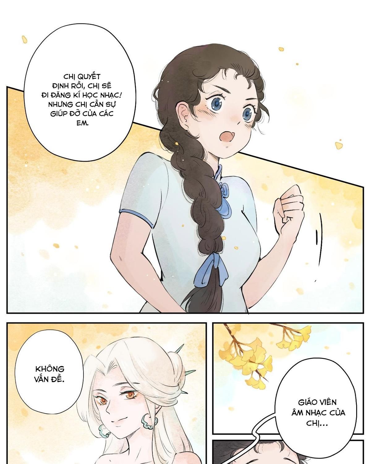 Năm Bạn Mèo Chapter 15 - Trang 2