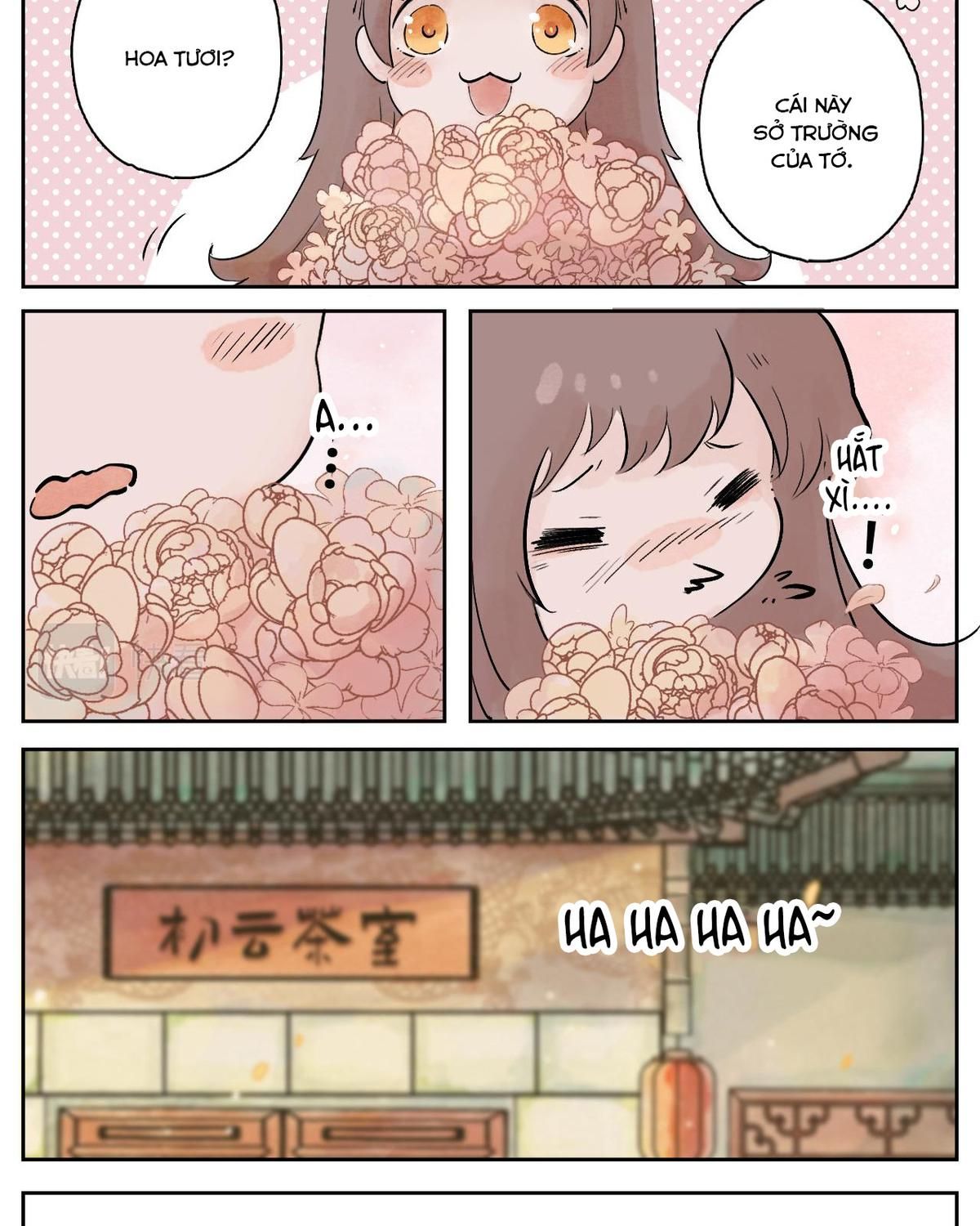 Năm Bạn Mèo Chapter 16 - Trang 2