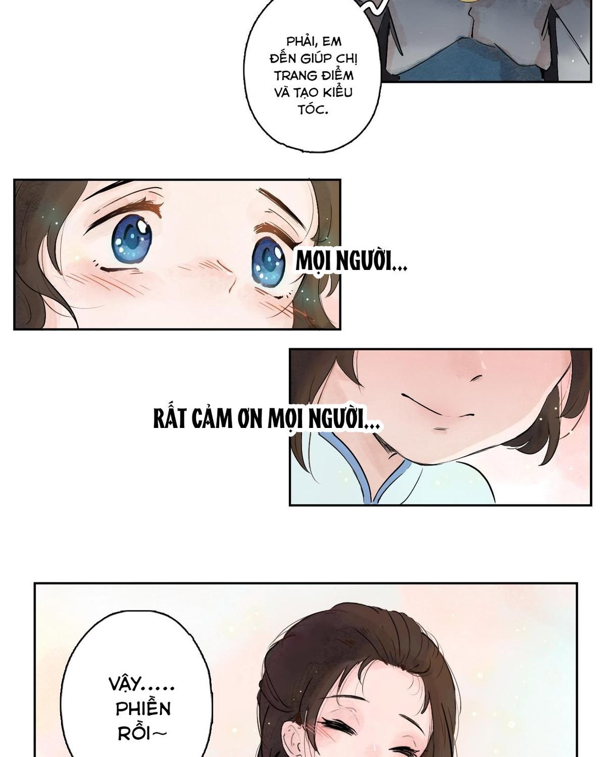 Năm Bạn Mèo Chapter 16 - Trang 2