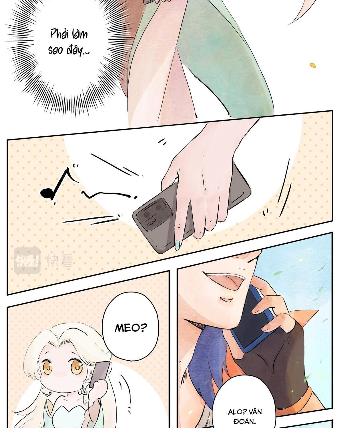 Năm Bạn Mèo Chapter 16 - Trang 2