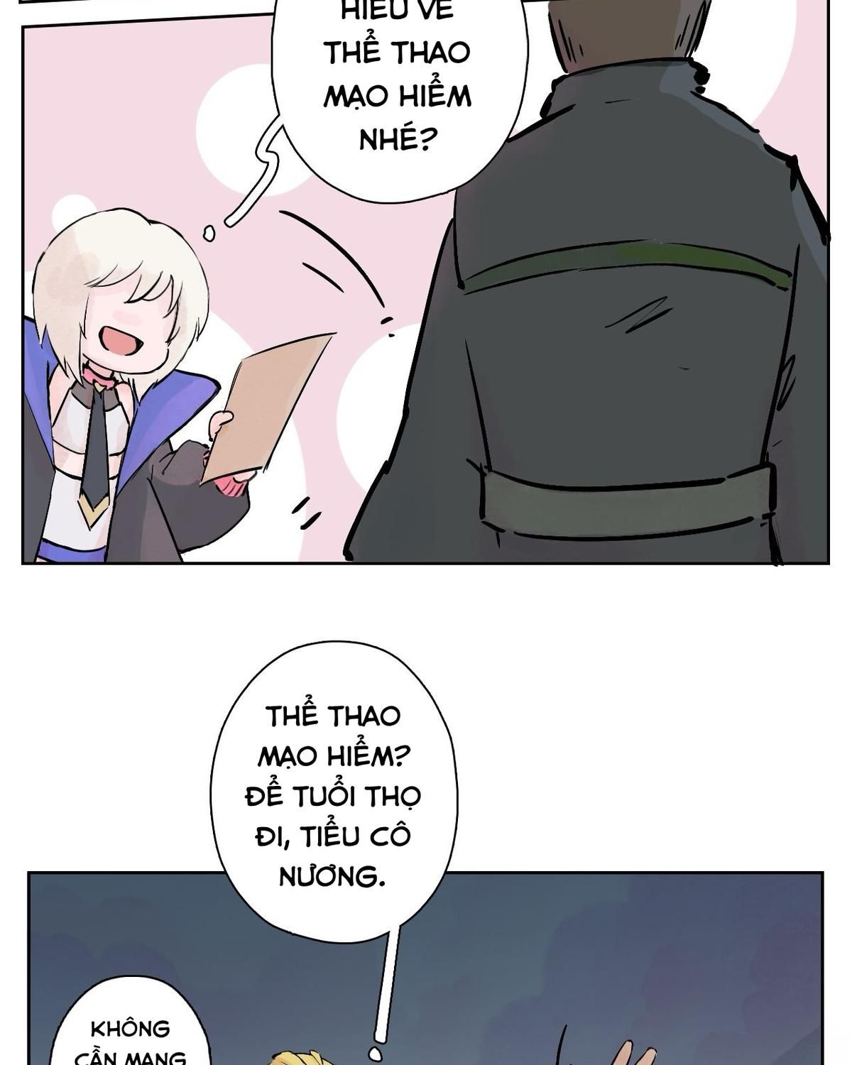 Năm Bạn Mèo Chapter 17 - Trang 2
