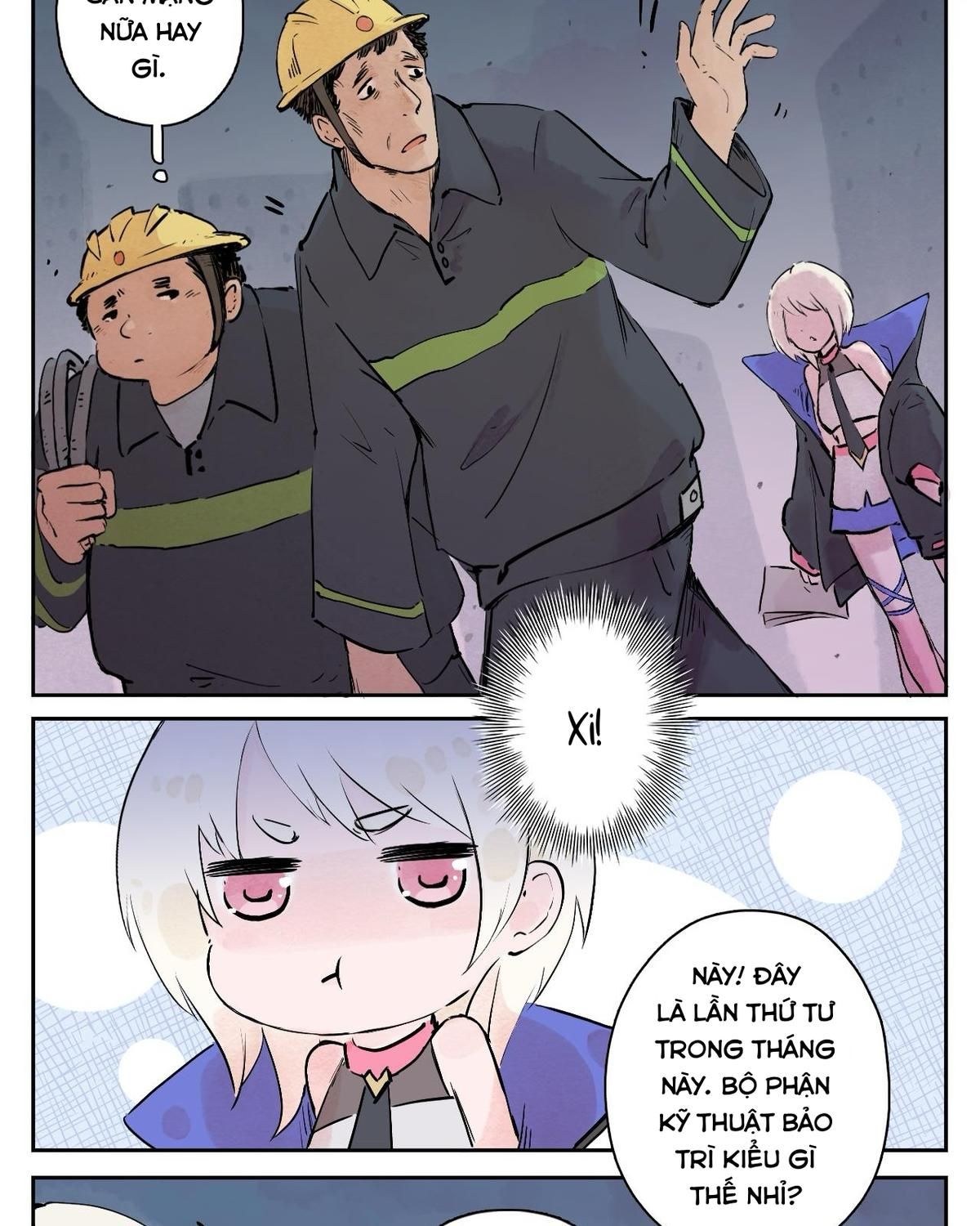 Năm Bạn Mèo Chapter 17 - Trang 2