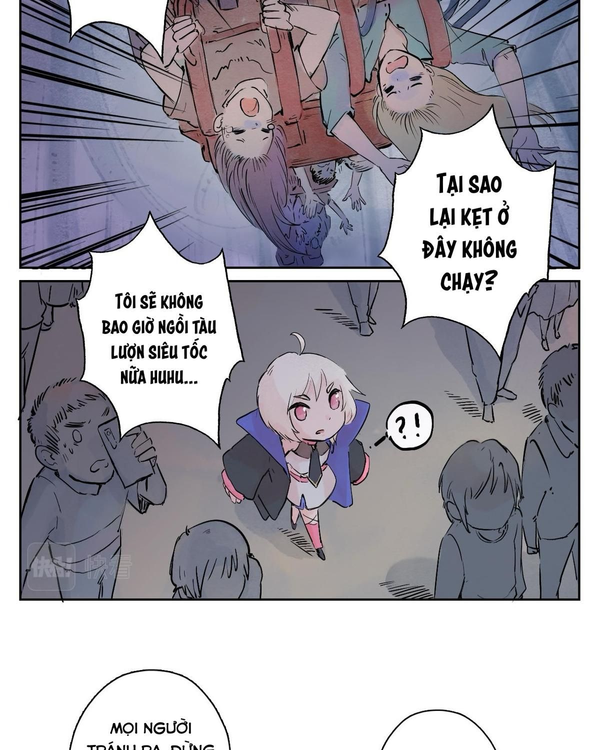Năm Bạn Mèo Chapter 17 - Trang 2