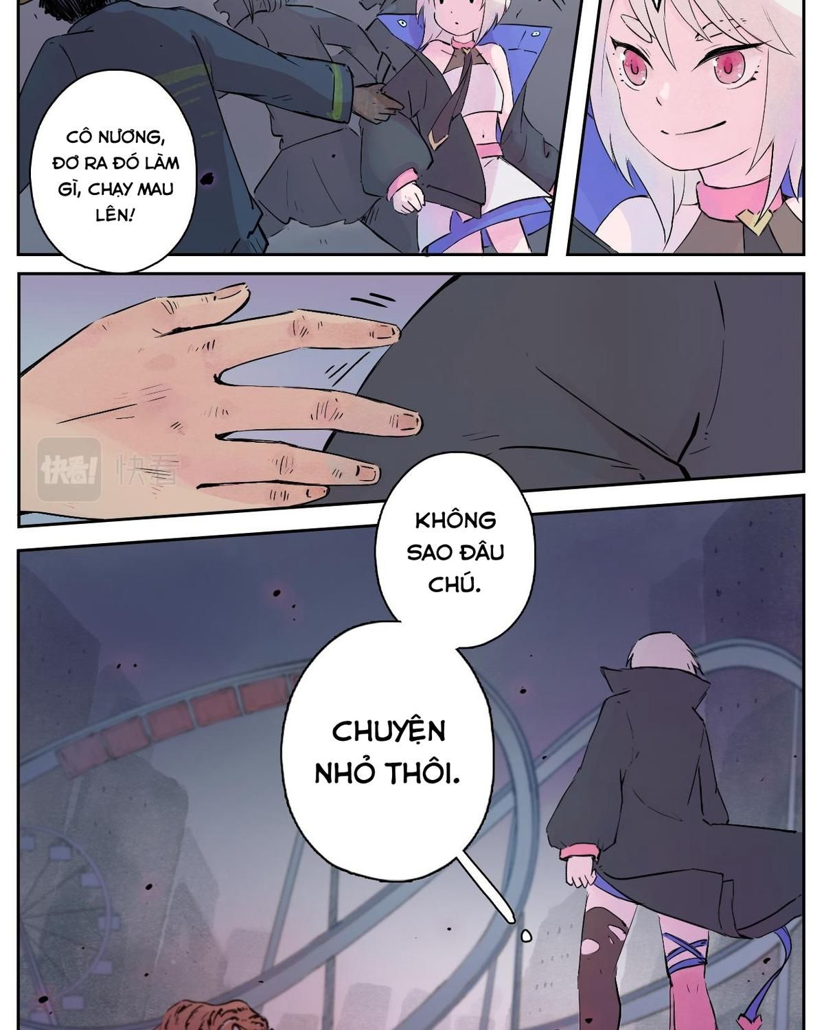 Năm Bạn Mèo Chapter 17 - Trang 2