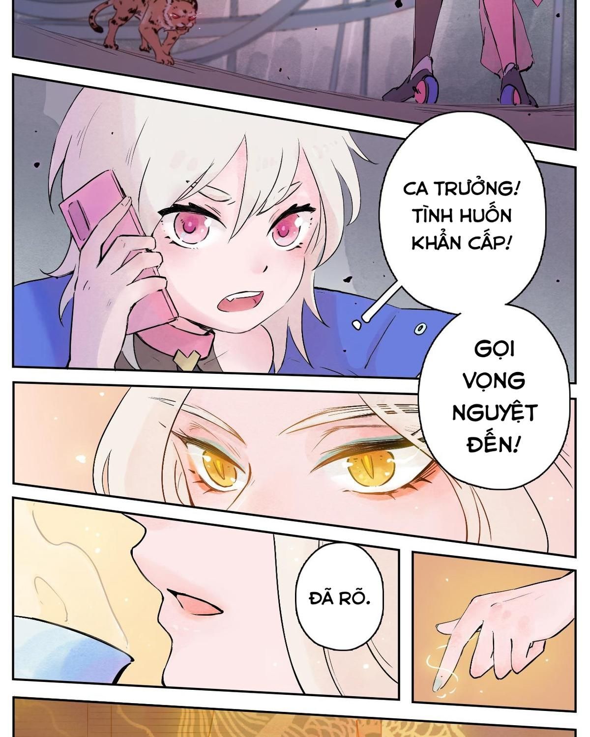 Năm Bạn Mèo Chapter 17 - Trang 2
