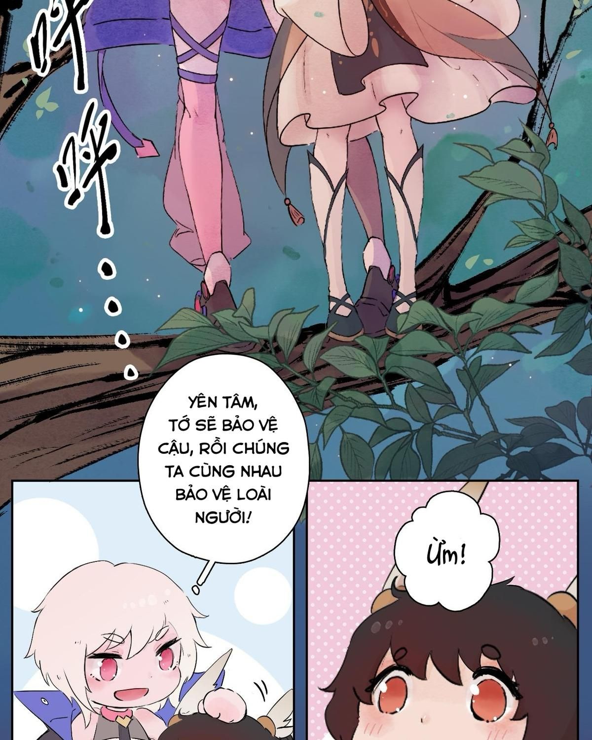 Năm Bạn Mèo Chapter 18 - Trang 2